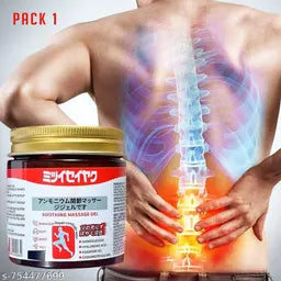 Instant Pain Relief Soothing Massage Gel   (Buy 1 Get 1 Offer)