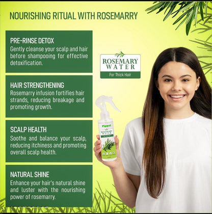 Rosemery Water Spray for Hair Growth 1X100Ml