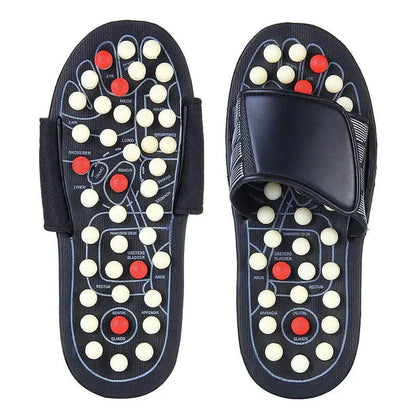 Spring Acupressure and Magnetic Therapy Accu Yoga Paduka